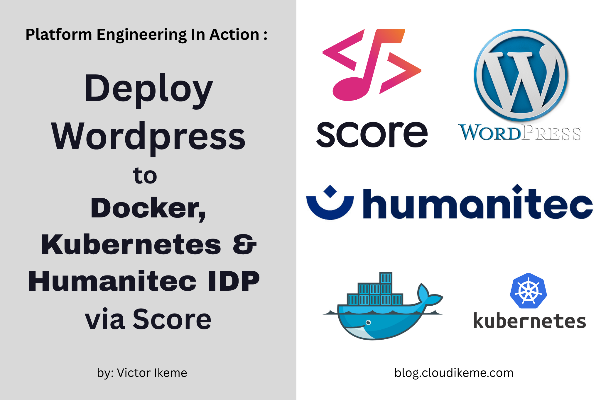 Score-powered WordPress Platform Architecture